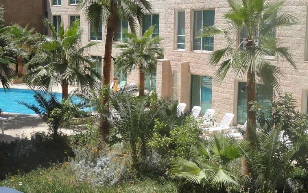 Petra Palace Hotel Wadi Musa Eksteriør bilde