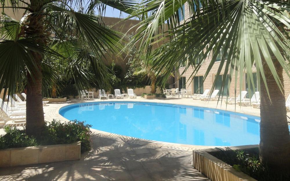 Petra Palace Hotel Wadi Musa Eksteriør bilde