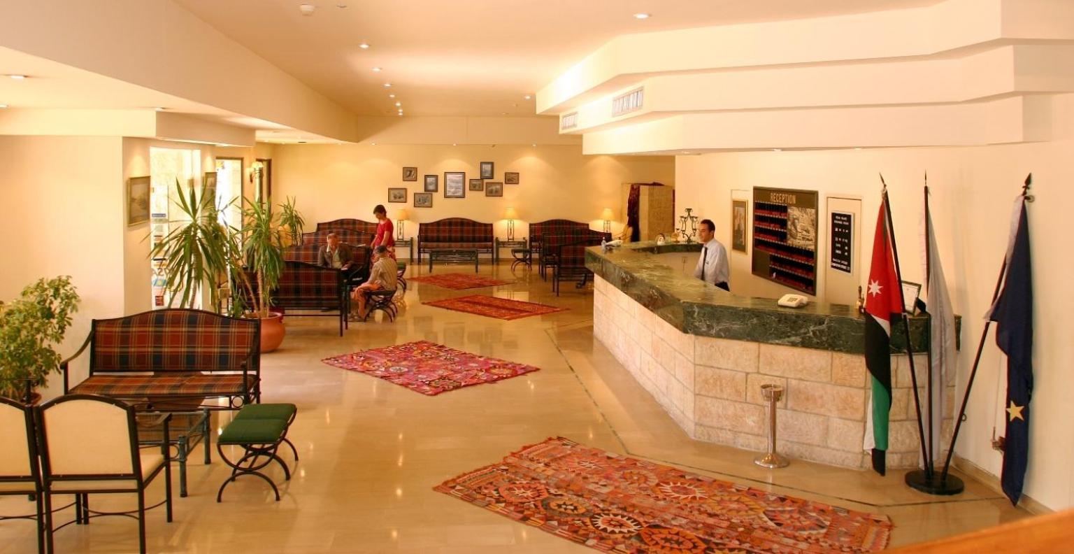 Petra Palace Hotel Wadi Musa Eksteriør bilde