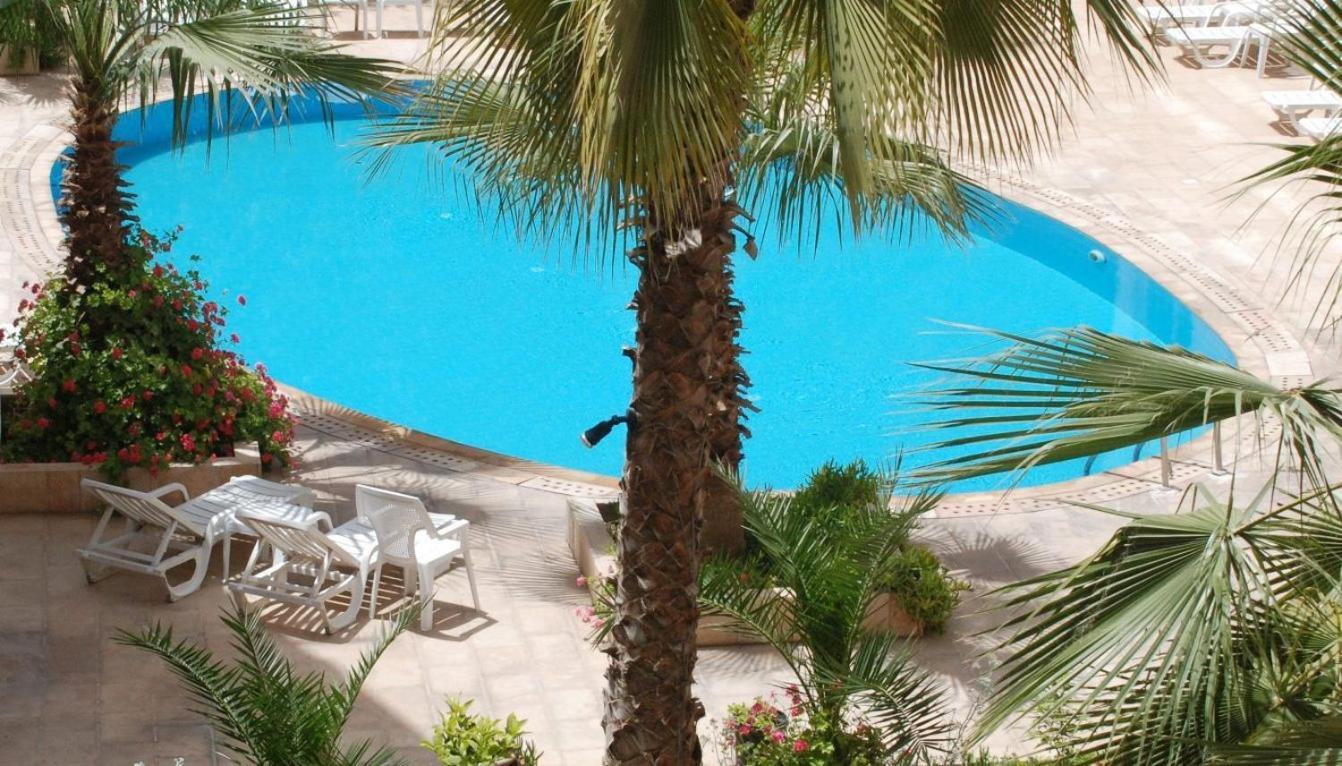 Petra Palace Hotel Wadi Musa Eksteriør bilde