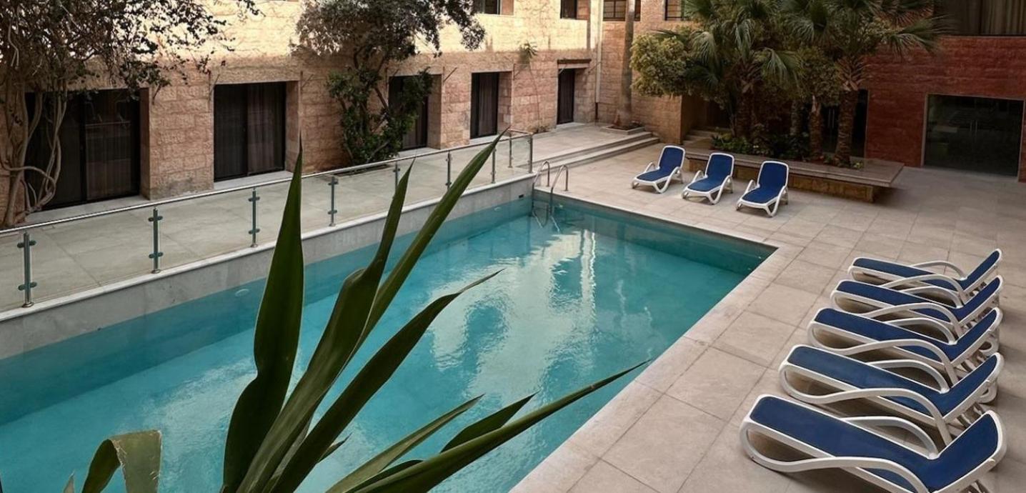 Petra Palace Hotel Wadi Musa Eksteriør bilde