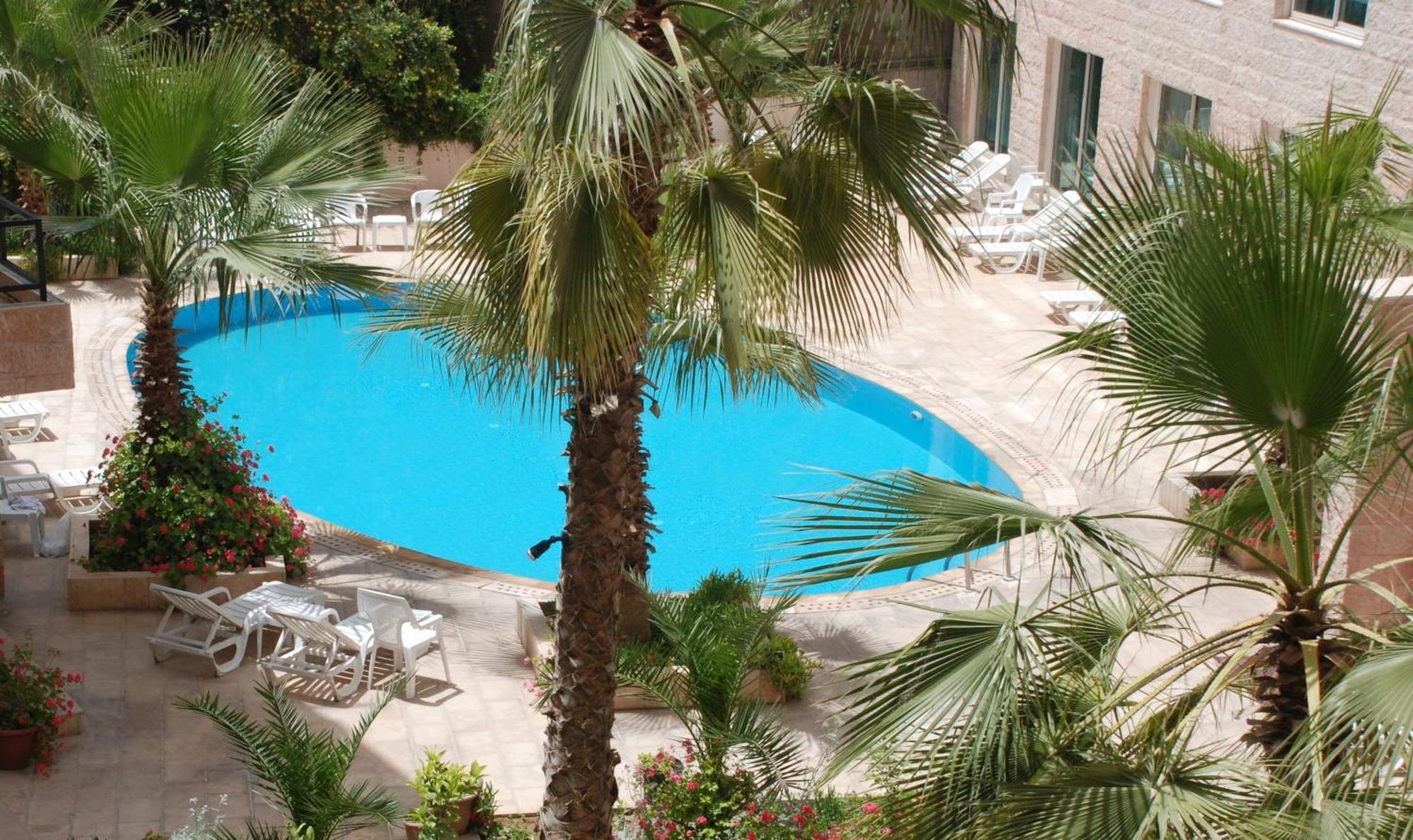 Petra Palace Hotel Wadi Musa Eksteriør bilde