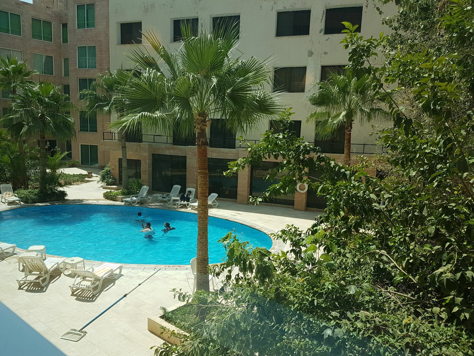 Petra Palace Hotel Wadi Musa Eksteriør bilde
